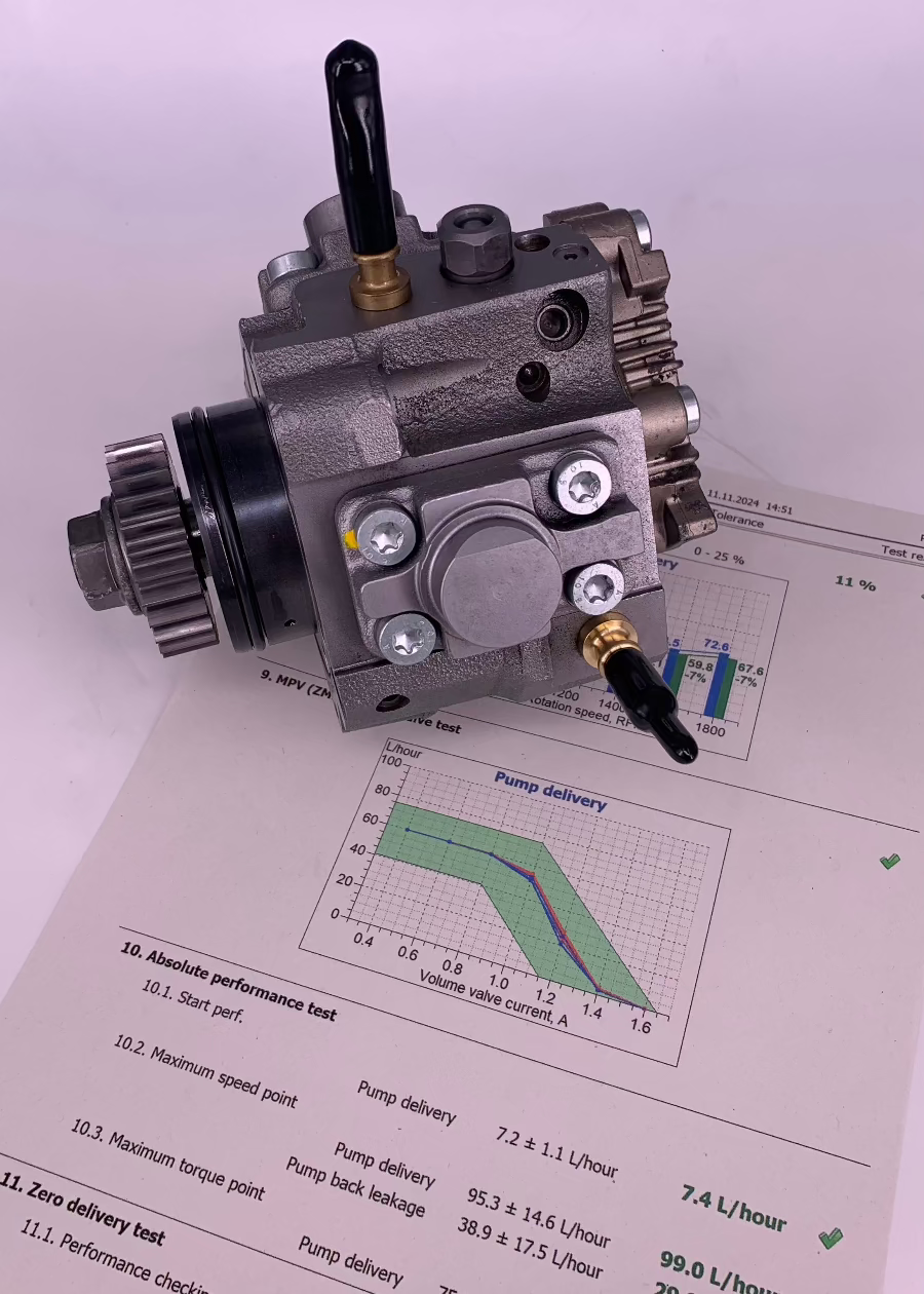 ⚒ OBNOVLJENA visokotlačna črpalka 0445010170, 0986437037, 8200679828, 93196362, 1670000Q0L BOSCH za 🚙 RENAULT 2.0.