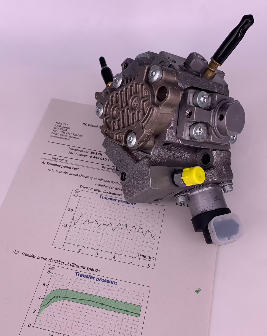 ⚒ OBNOVLJENA visokotlačna črpalka 0445010170, 0986437037, 8200679828, 93196362, 1670000Q0L BOSCH za 🚙 RENAULT 2.0.