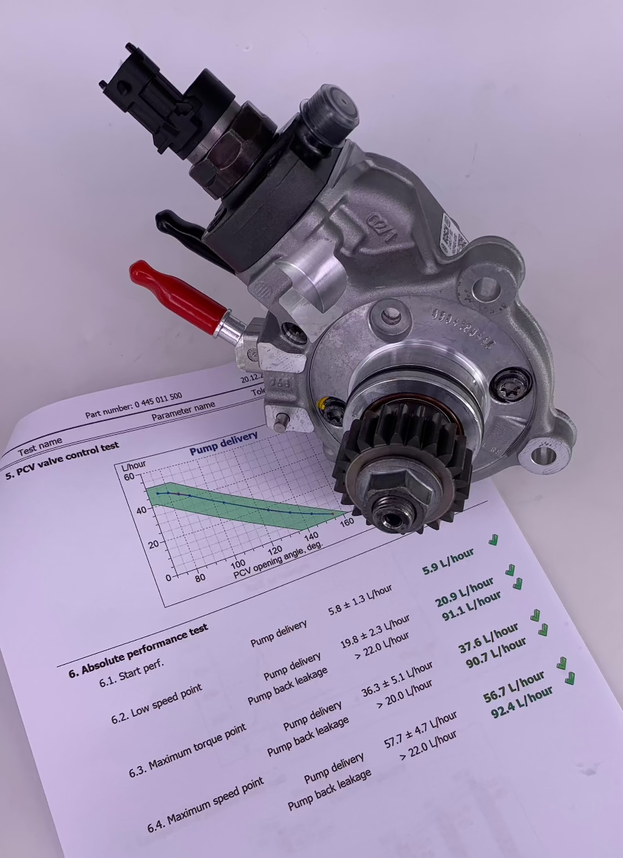 🔧🔨 OBNOVLJENA visokotlačna črpalka 0445011500 167009230R BOSCH za 🚙 RENAULT TRAFIC, OPEL, NISSAN. Vzdrževanje visokotlačnih črpalk naroči 📲 +386 51 328 088.