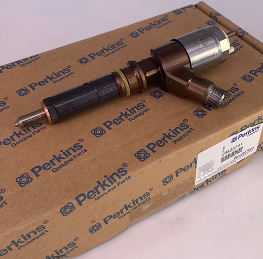 ✅ NOV dizelski injektor 2645A741 / 2645A729 / 2645A706 / 2645A707 CAT / PERKINS za gradbeni stroji. Vzdrževanje injektorjev in visokotlačnih črpalk. Pokliči +38651328088.