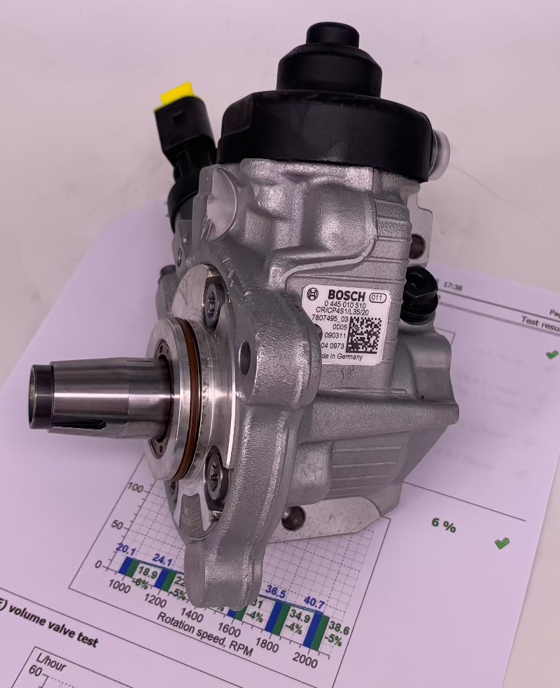 🔧 POPRAVLJENA visokotlačna črpalka 0445010510/ 0445010582/ 0986437406 CP4 BOSCH za 🚘 BMW. Vzdrževanje injektorjev in črpalk. Naroči takoj +386 51 328 088.