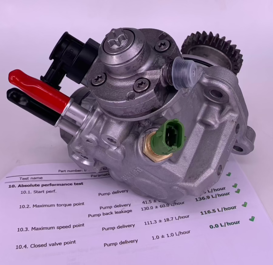 🔧 POPRAVLJENA visokotlačna črpalka 0445010627/ 0445010666/ LR045642/ LR022971 BOSCH za 🚘 LAND ROVER. Pregled in popravilo injektorjev/ črpalk 📲+38651328088.