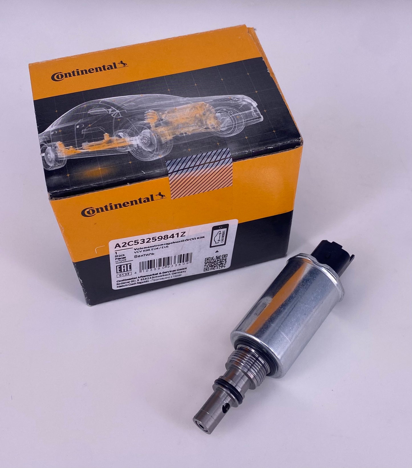 ✅ Ventil A2C53259841Z CONTINENTAL za visokotlačno črpalko: ✍5WS40008Z/5WS40008, 5WS40153, 00001920EP, A2C20000727, A2C20000754, A2C59511605, 2S6Q9A543A, 960025505, 1670000Q0N, 16700-00Q1C, 16700-00Q1L, 167008859R, 8200430599, 8200663258, 8200821184, 167007374R in drugo. Motor K9K. Za 🚘 FORD, RENAULT, NISSAN.