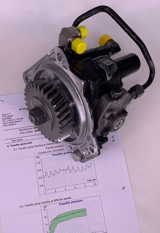 POPRAVLJENA črpalka RE543423/ 294000-1540/ 294000-1541/ SE502769 DENSO John Deere. Pregled/ popravilo injektorjev/ črpalk 📲+38651328088