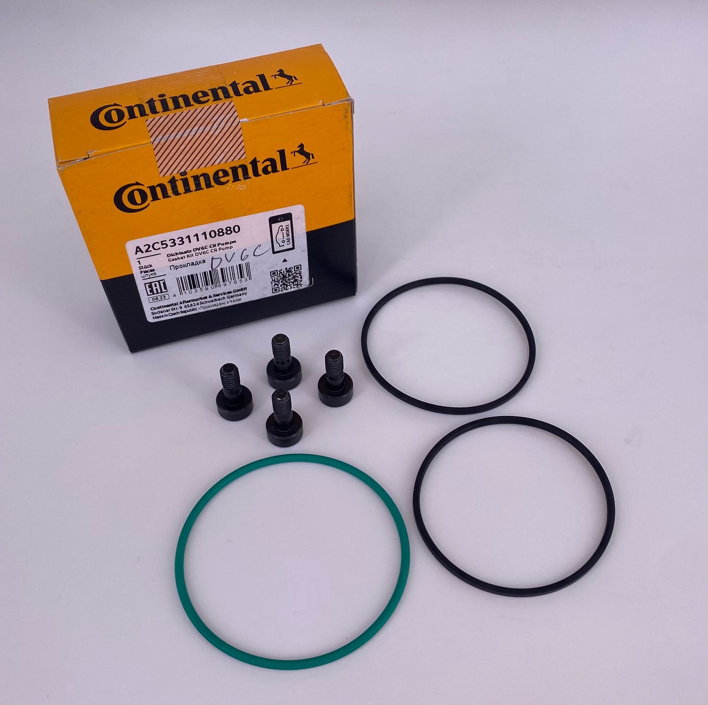 ✅ A2C5331110880 CONTINENTAL komplet za popravilo ⚒ visokotlačne črpalke:⚡A2C59513829, A2C53384062, A2C53381555, A2C59513830, AV6Q-9A543-CB, 5WS40894, 5WS40893, 9670652580, 1720038, 1804823, 36001730, 00001920QX, 00001920RY, 167003669R⚡. Avtomobili 🚙 skupine PSA.