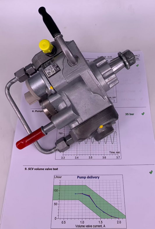 🔧 POPRAVLJENA črpalka 294000-0951/ 294000-0950/ 294000-0410/ 6C1Q-9B395-BB DENSO za 🚙 Ford. Pregled in popravilo šob/ črpalk, testiranje raila +38651328088.