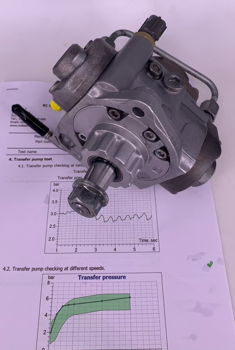 🔧 POPRAVLJENA črpalka 294000-0951/ 294000-0950/ 294000-0410/ 6C1Q-9B395-BB DENSO za 🚙 Ford. Pregled in popravilo šob/ črpalk, testiranje raila +38651328088.