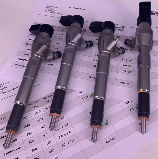 ⚒ POPRAVLJENA vbrizgalna šoba CONTINENTAL/SIEMENS ✍ A2C59513484, H8200704191, 8200903034, 166004305R, 166008052R, 1660000Q1F, 5WS40536. DACIA, NISSAN, RENAULT. (KOMPLET x 4 kosa)