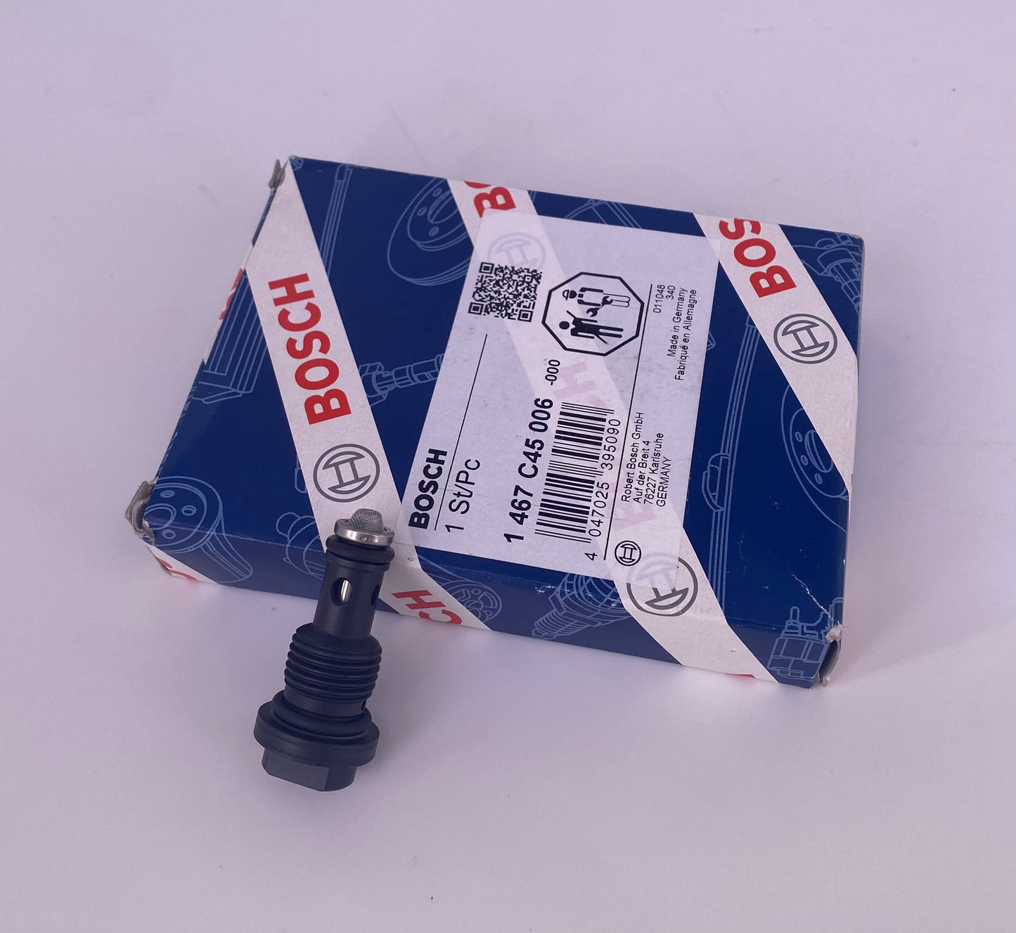 ✅ BOSCH 1467C45006 prelivni ventil/ overflow valve. Pri popravilu šob in črpalk uporabljamo ✔ nove rezervne dele. Za popravilo pokliči ☎ +386 51 328 088 ali ✍ info@rcdiesel.si.