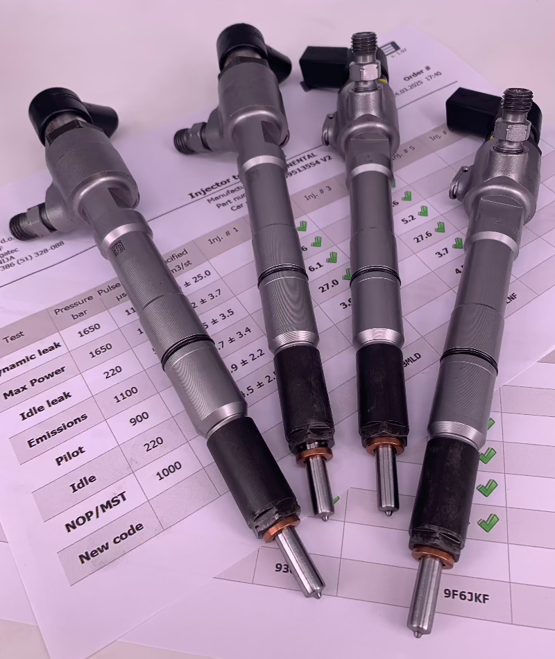 ⚒ POPRAVLJEN injektor CONTINENTAL/SIEMENS A2C59513554 A2C9626040080 03L130277B 03L130277S 5WS40539 za 🚙 AUDI SEAT SKODA VW (Komplet x 4 kosa) Naroči pregled ➢ +386 51 328 088.