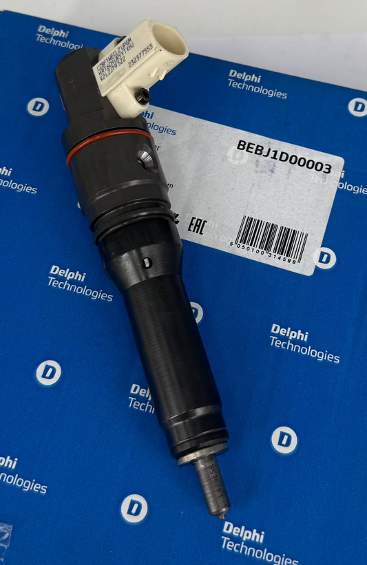 ✅ NOV SMART F2P injektor BEBJ1D00003, BEBJ1D00001, BEBJ1D00002, 1871125R, 1871125A, 1925657R, 1925657A, 1952045, 1925657, 1871125, 1972591 za DAF EURO 6, XF106. Naroči pregled injektorjev za 🚚 tovorna vozila.