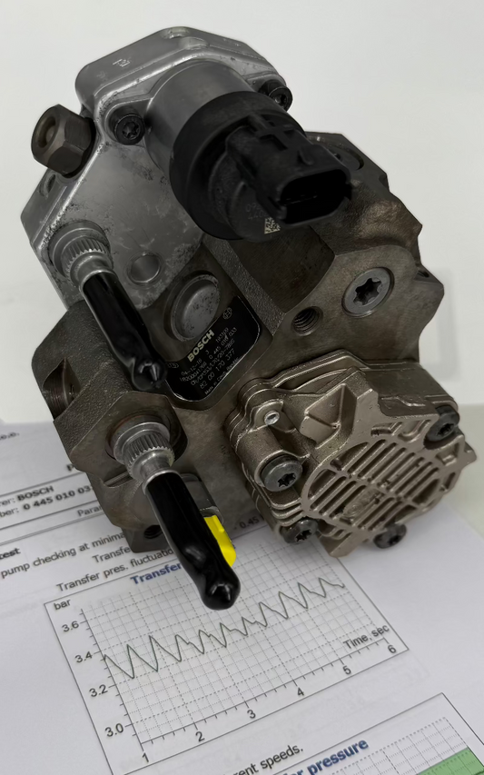 🔧 POPRAVLJENA visokotlačna črpalka 0445010033 0986437302 BOSCH za 🚙 NISSAN/ OPEL. Vzdrževanje visokotlačnih črpalk za osebna, tovorna vozila, gradbeno mehanizacijo.