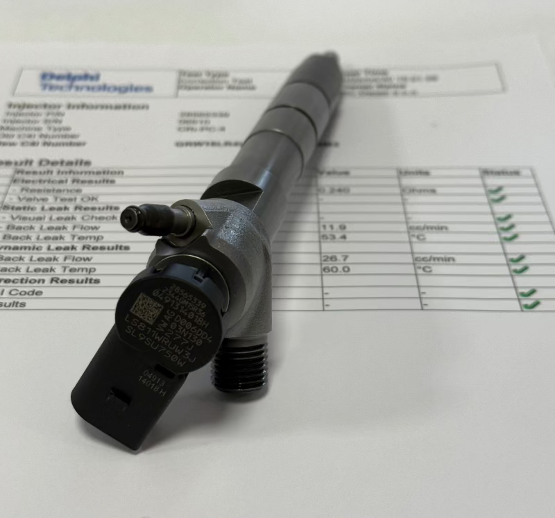 🔧 OBNOVLJEN (KOMPLET x 4 kosa) injektorjev DELPHI 28565339 28475606 28654965 za 🚙 VW. Izberite in naročite svoj injektor/ visokotlačno črpalko 📲 +386 51328088.