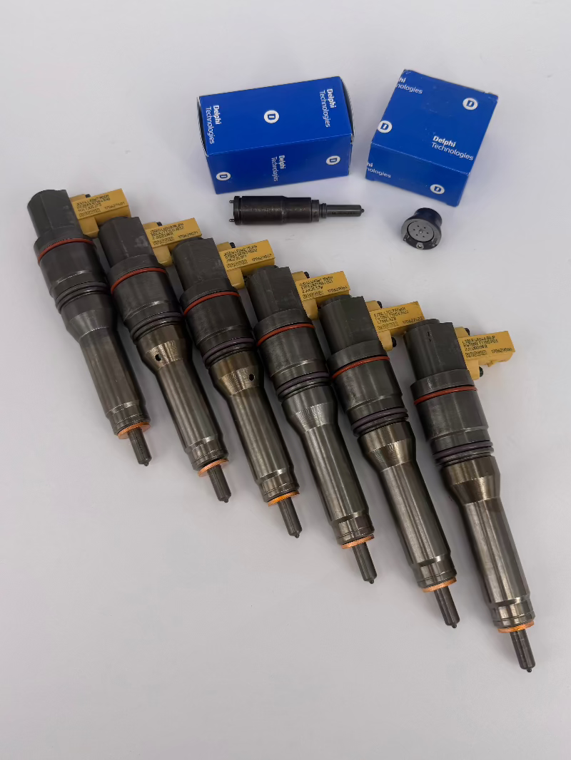 🔧 POPRAVLJEN SMART injektor F2P BEBJ1D02001 / 2005596 DELPHI za 🚚 DAF. KOMPLET x 6 kos. Naroči pregled in popravilo dizelskih šob in črpalk 📱+386 51328088.