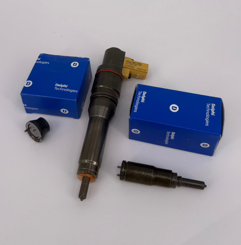 🔧 POPRAVLJEN SMART injektor F2P BEBJ1D02001 / 2005596 DELPHI za 🚚 DAF. KOMPLET x 6 kos. Naroči pregled in popravilo dizelskih šob in črpalk 📱+386 51328088.