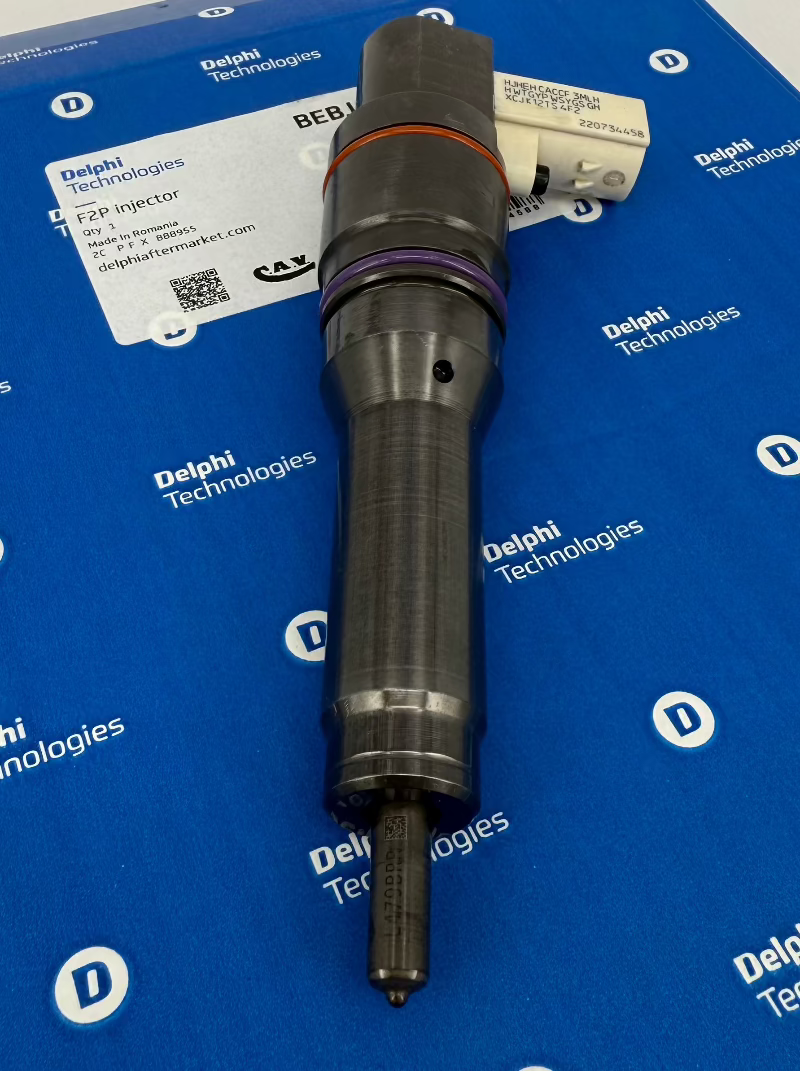 ✅ NOVI injektor BEBJ1D02001 / 2005596 za 🚚 DAF SMART F2P DELPHI. Ponujamo vzdrževanje dizelskih šob in visokotlačnih črpalk. Pokliči📱+386 51328088.