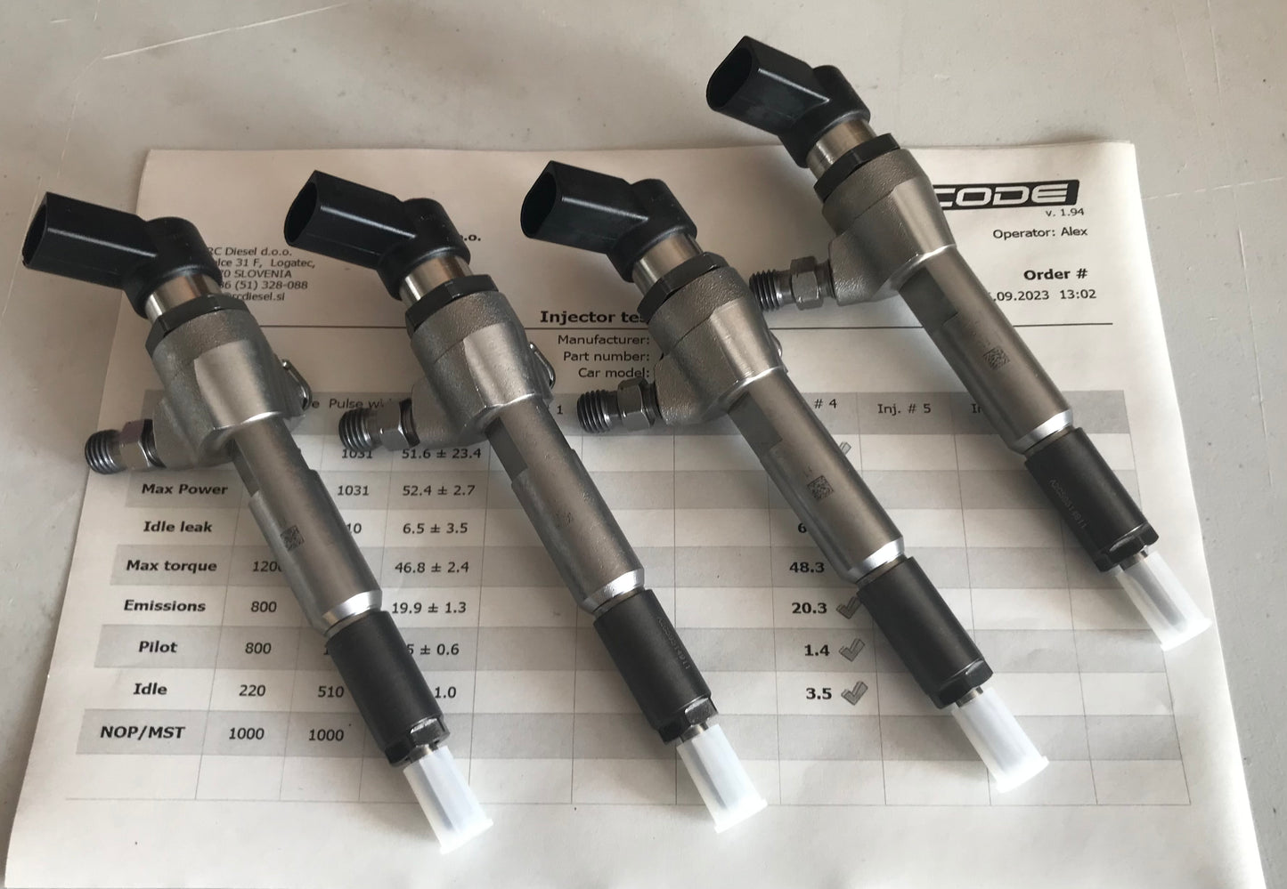 ✅ OBNOVLJENA dizelska šoba A2C59511610 CONTINENTAl 🚙 Ford 1355051, 4M5Q9F593AD, 1352470, 4M5Q-9F593-AD, 5WS40086. Motor: 1.8 TDCi: KKDA, FFDA, KHBA, QYBA.