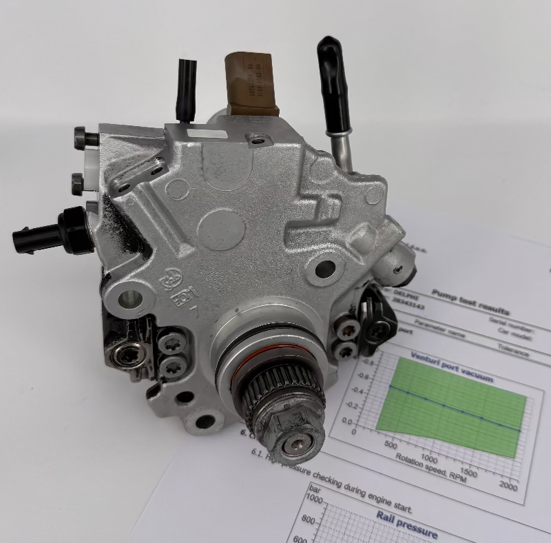 🔧 POPRAVLJENA visokotlačna črpalka DELPHI 28447439, 28343143, A6510701801 za 🚙 MB. Pravočasno vzdrževanje črpalke je ključ do prihranka denarja 😎. Pokliči +38651328088.