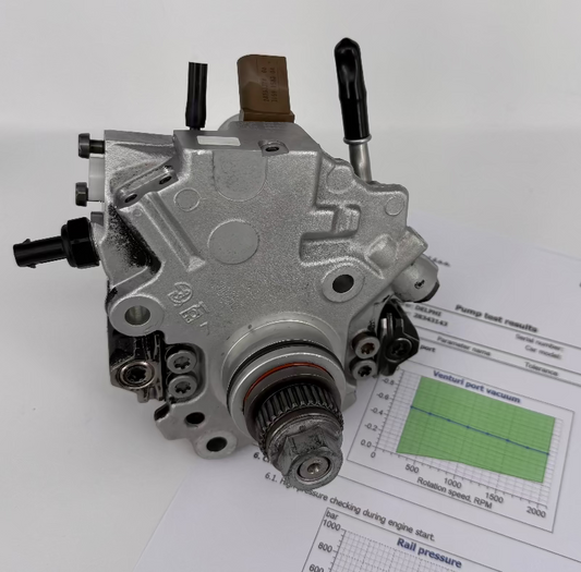 🔧 POPRAVLJENA visokotlačna črpalka DELPHI 28447439, 28343143, A6510701801 za 🚙 MB. Pravočasno vzdrževanje črpalke je ključ do prihranka denarja 😎. Pokliči +38651328088.