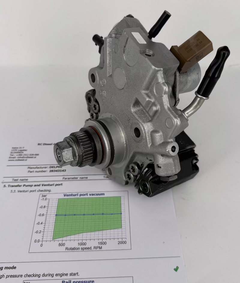 🔧 POPRAVLJENA visokotlačna črpalka DELPHI 28447439, 28343143, A6510701801 za 🚙 MB. Pravočasno vzdrževanje črpalke je ključ do prihranka denarja 😎. Pokliči +38651328088.