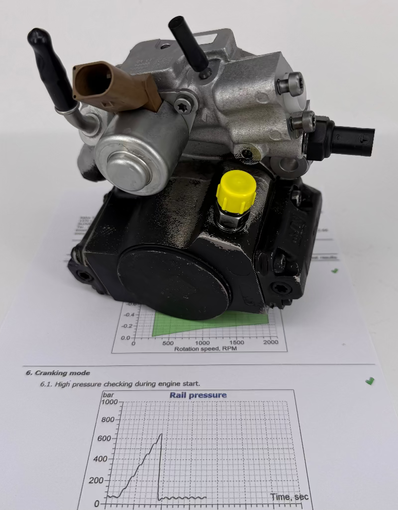 🔧 POPRAVLJENA visokotlačna črpalka DELPHI 28447439, 28343143, A6510701801 za 🚙 MB. Pravočasno vzdrževanje črpalke je ključ do prihranka denarja 😎. Pokliči +38651328088.