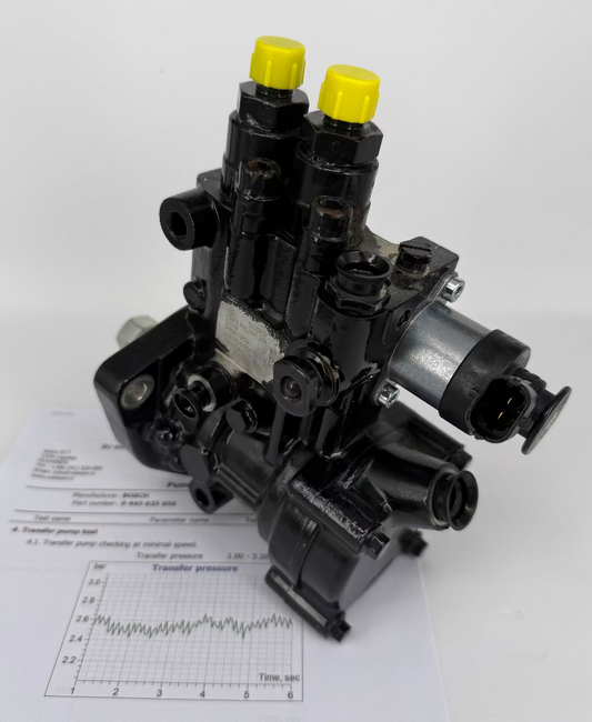 🔧🔨OBNOVLJENA črpalka BOSCH 0445025056, 0445025065, 0445025079 za 🚜 Eicher. Vzdrževanje visokotlačnih črpalk in injektorjev 📱 +386 51 328 088.