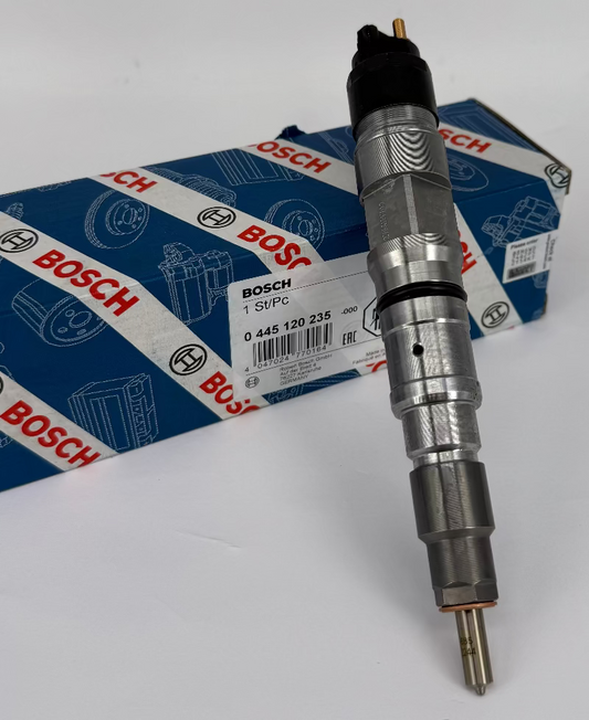 ✅ NOVI injektor 0445120235, 0986435553, 837073713 BOSCH za traktor 🚜 MASSEY FERGUSON. Naroči testiranje in popravilo šob, črpalke 📱 +386 51 328 088.