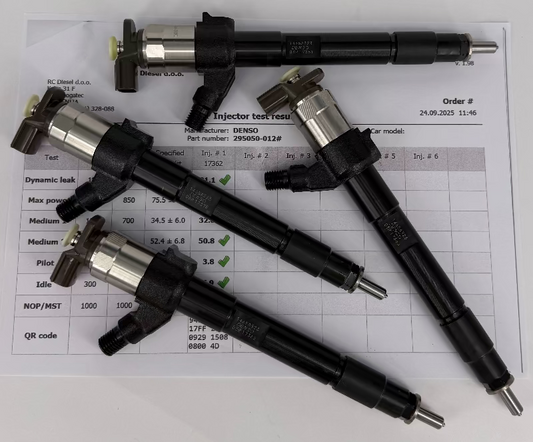 🔧OBNOVLJENA šoba DENSO 1465A323, DCRI300120, 295050-012, 1465A306, 1465A561 za Mitsubishi, Citroen, Peugeot. Odločite se za pregled/ popravilo injektorjev, črpalk +38651328088.