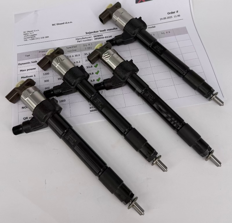 🔧OBNOVLJENA šoba DENSO 1465A323, DCRI300120, 295050-012, 1465A306, 1465A561 za Mitsubishi, Citroen, Peugeot. Odločite se za pregled/ popravilo injektorjev, črpalk +38651328088.