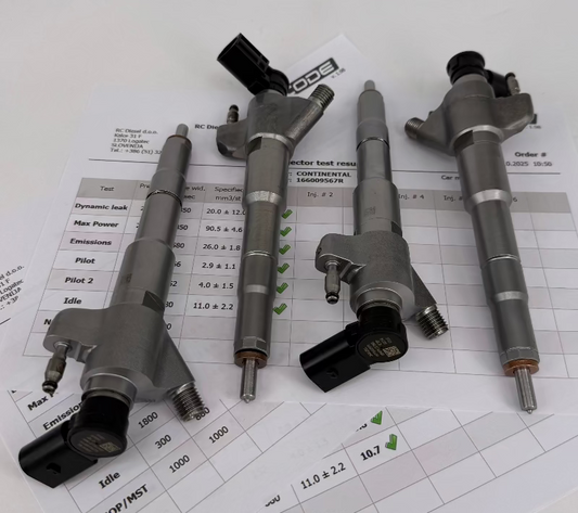 ⚒ OBNOVLJEN KOMPLET šob 166090273R 166009567R HMLGT5690R SIEMENS/ VDO za 🚘 RENAULT OPEL NISSAN 2.3 DCI. 1660900Q0D 1660900Q0E 166090273R 406210118819 74473R 95529324.