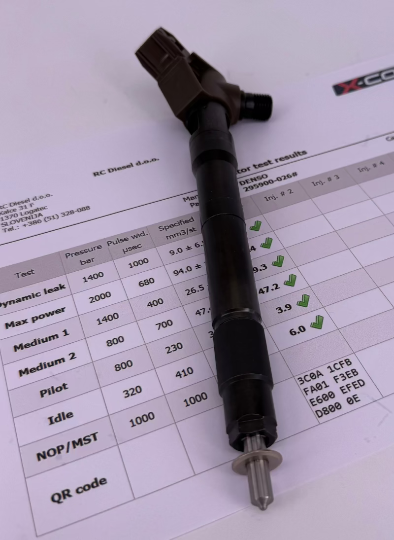 🔧 Injektor DENSO SH0113H50, DCRI200260, 295900-0260 POPRAVLJEN za 🚗 MAZDA CX5/CX6. Vzdržujte svoj avto pravočasno📱 +386 51 328 088.