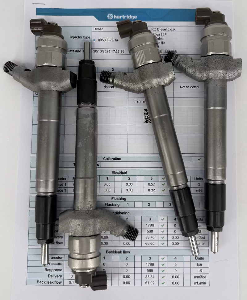 🔧 POPRAVLJENA šoba DENSO 095000-5810, 095000-7060, DCRI107060, 6C1Q-9K546-BB, 6C1Q-9K546-BC, 6C1Q-9K546-BA, HRD624, LR006803, LR010137 za 🚙 FORD/ LAND ROVER. KOMPLET x 4 kosa. Naroči plregled +386 51 328 088.