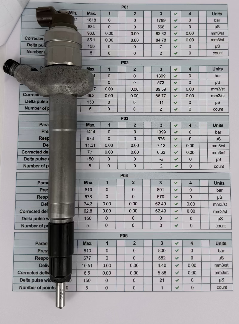 🔧 POPRAVLJENA šoba DENSO 095000-5810, 095000-7060, DCRI107060, 6C1Q-9K546-BB, 6C1Q-9K546-BC, 6C1Q-9K546-BA, HRD624, LR006803, LR010137 za 🚙 FORD/ LAND ROVER. KOMPLET x 4 kosa. Naroči plregled +386 51 328 088.