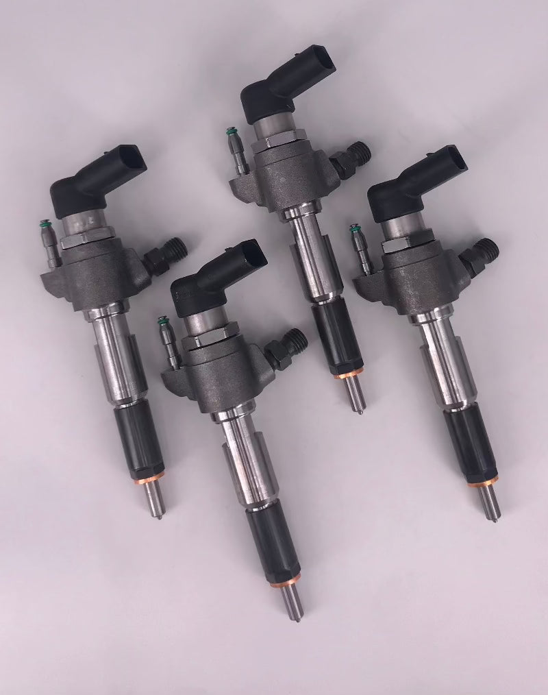 ⚒ OBNOVLJEN (KOMPLET x 4 kosa) dizelskih injektorjev A2C59513556 9802448680 9674973080 SIEMENS/ VDO Peugeot 1.6.📌Pregled in popravilo šob/ visokotlačnih črpalk naroči ☎ +386 51328088.