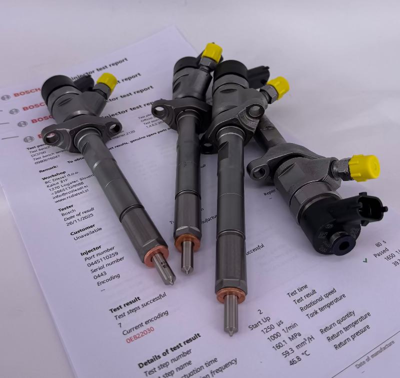 ð§ Popravljena Å¡oba 0445110259/ 0986435126 BOSCH Citroen/ Peugeot/ Mazda/ Ford. KOMPLET x 4 kosa.â¡Testiranje injektorjev/ Ärpalk +386 51 328 088.â¡