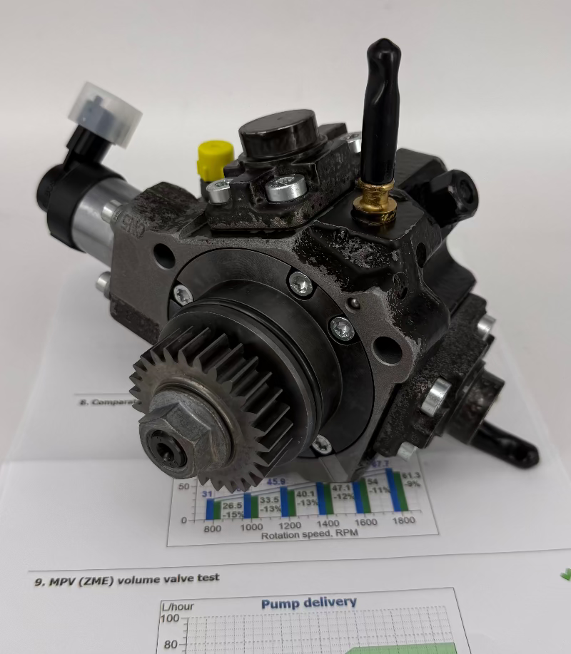 🔧 BOSCH 0445010404, 95521603, 167008960R, 0986437070, 95517996, 0986437064 visokotlačna črpalka⚡RENAULT. Kvalitetno popravilo in testiranje črpalk. Pokliči +386 51328088.