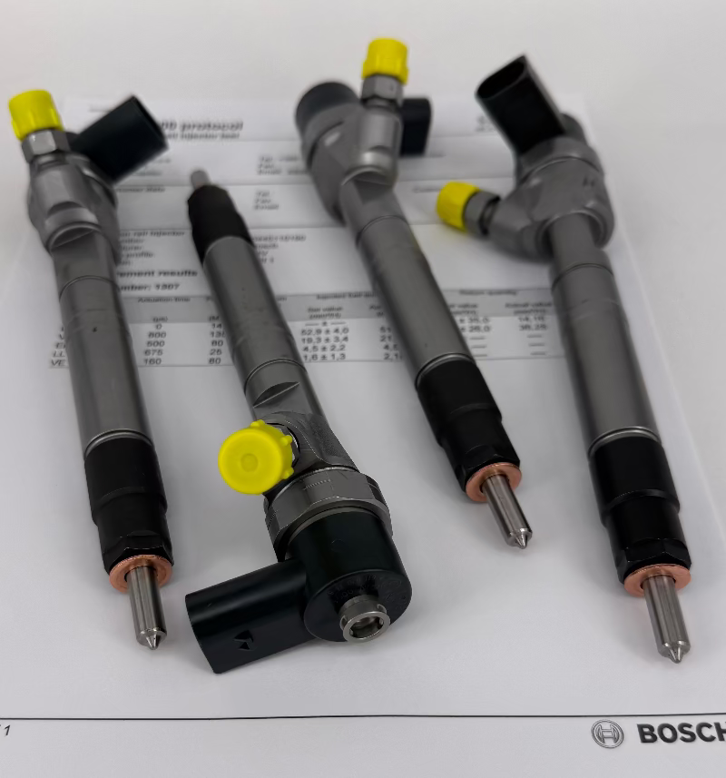 🔧 POPRAVLJEN 0445110190, 0445100189, 0445110108, 0445110107, 6110701487, 6110701687, 611070168706 BOSCH injektor (KOMPLET x 4 kosa) 🚐 MERCEDES SPRINTER.📱+38651328088.
