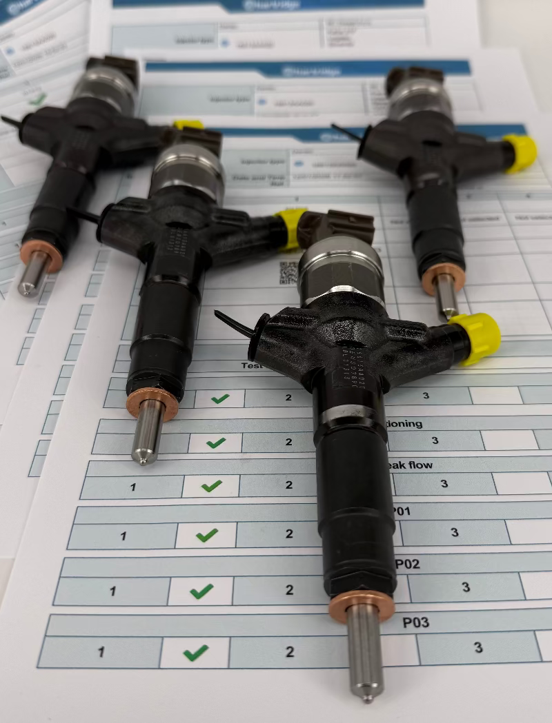 🔧 POPRAVLJEN DCRI107890, 095000-7890, 16613AA020 DENSO injektor za 🚙 SUBARU. KOMPLET x 4 kosa. Naroči preglad in popravilo +386 51328088.