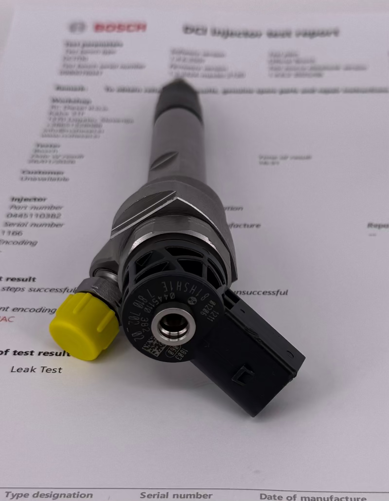 ⚒ OBNOVLJEN injektor 0445110382/ 0445110478/ 0445110479/ 0445110480/ 0445110595/ 0445110616/ 0445110617 BOSCH za 🚘 BMW N47 N57.
OEM:
13537810702 / 13 53 7 810 702
13537810703 / 13 53 7 810 703
13538572474 / 13 53 8 572 474
13538576298 / 13 53 8 576 298
4739997 / 4 739 997
7810702 / 7 810 702