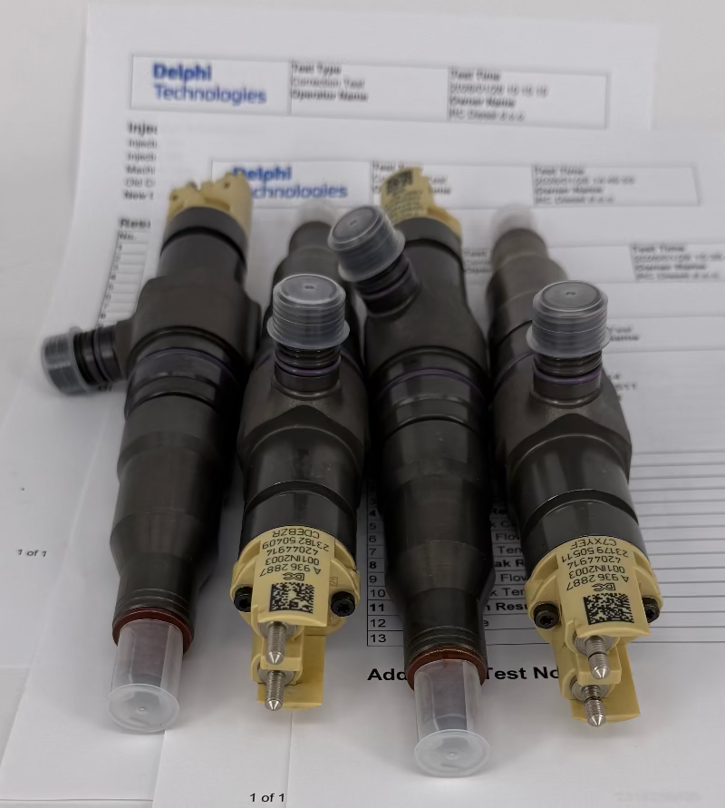 🔧 POPRAVLJEN A9362887, 42044914, BEBJ1C01002, BEBJ1C01001 DELPHI injektor (KOMPLET x 4 kosa) za 🚛 MERCEDES ATEGO. A9360702887, 9360702187, A9360702187. Naroči +386 51328088.