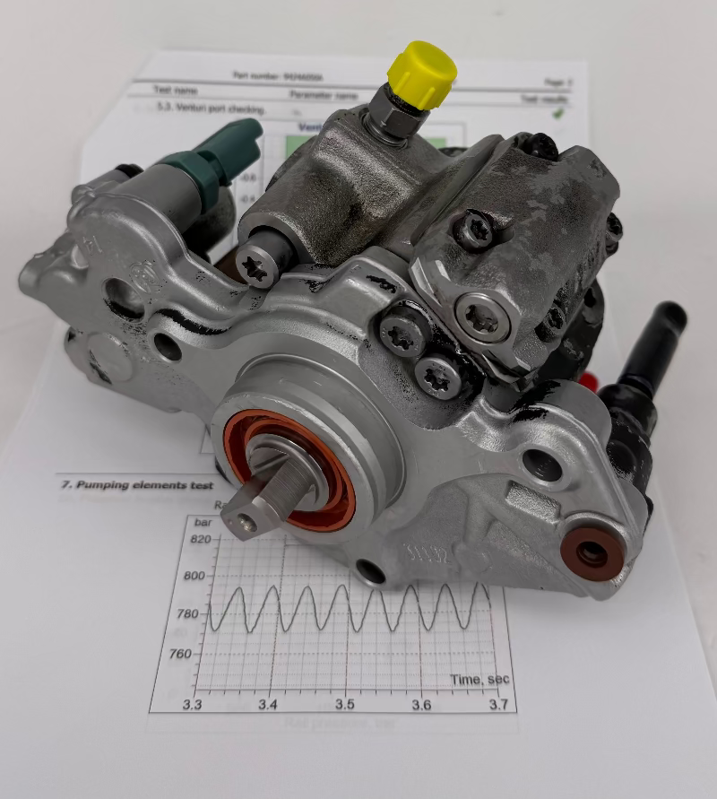 ⚒ OBNOVLJENA 9424A050A, 9681945580, 1681994, 9M5Q9A543AA, 1920QP DELPHI visokotlačna črpalka za 🚘 FORD, CITROEN, FIAT, PEUGEOT.☎ +38651328088.