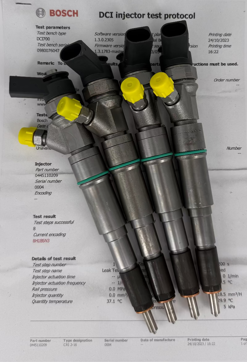 ✔ Popravljena šoba 0445110209, 0986435144 BOSCH za 🚙 BMW (KOMPLET x 4 k.) Z novimi rezervnimi deli (vložek, matica, tesnila). 13537790117, 13537794435, 13537794555. Pokliči +386 51 328088.