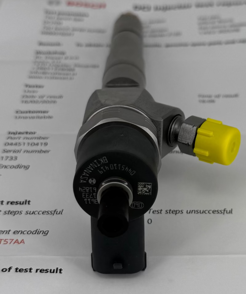 🔧 OBNOVLJEN 0445110419, 0986435213, 55233955, 71795163, 71795164 BOSCH injektor za 🚘 Fiat, Jeep, Alfa Romeo. Naroči vzdrževanje injektorjev/ črpalke +386 51 328088.