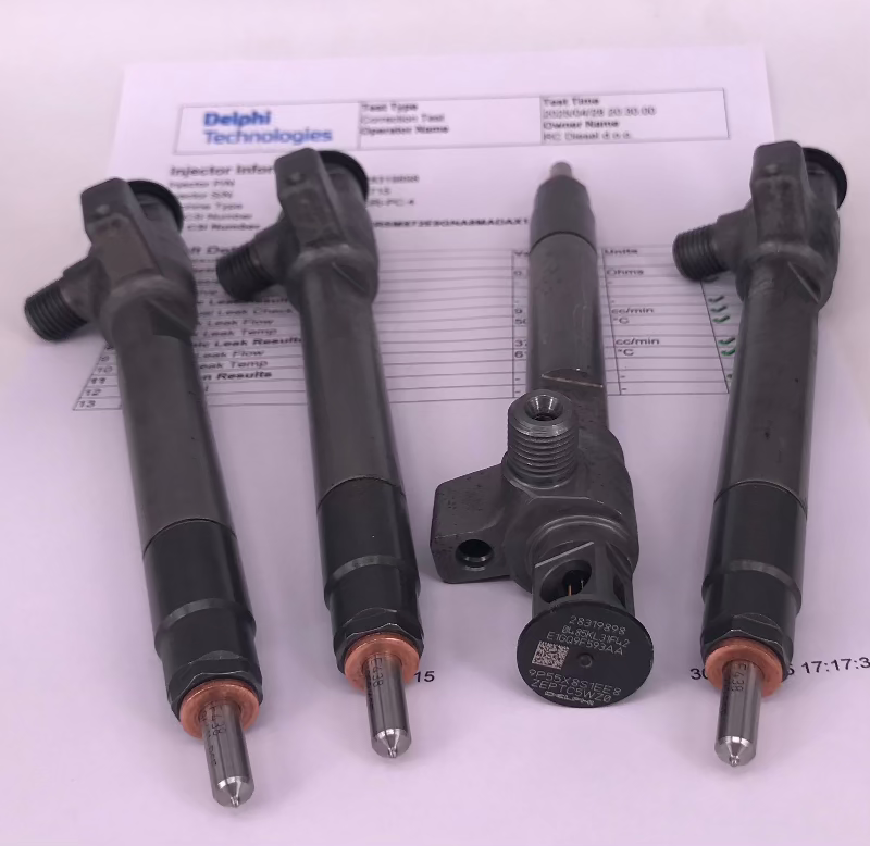 ⚒ OBNOVLJEN injektor DELPHI 28319898/ 28602949 za Ford Mondeo 2.0. KOMPLET x 4 kosa. Naroči 👉www.rcdiesel.si