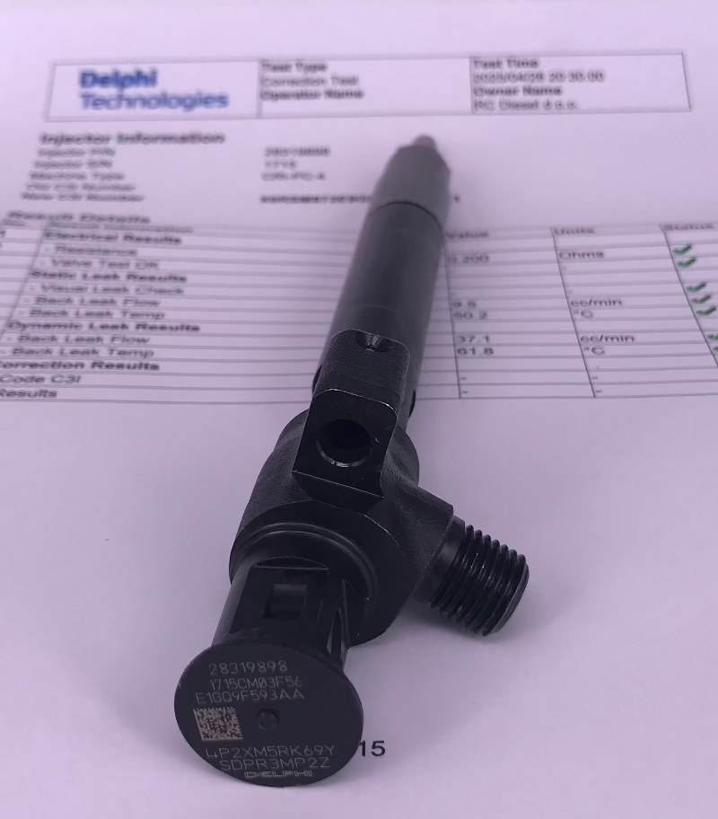 ⚒ POPRAVLJEN injektor 28319898, 28602949 DELPHI za 🚙 FORD 2.0. Odločite se za pravočasen pregled šob in črpalk ✔ +386 51 328 088.