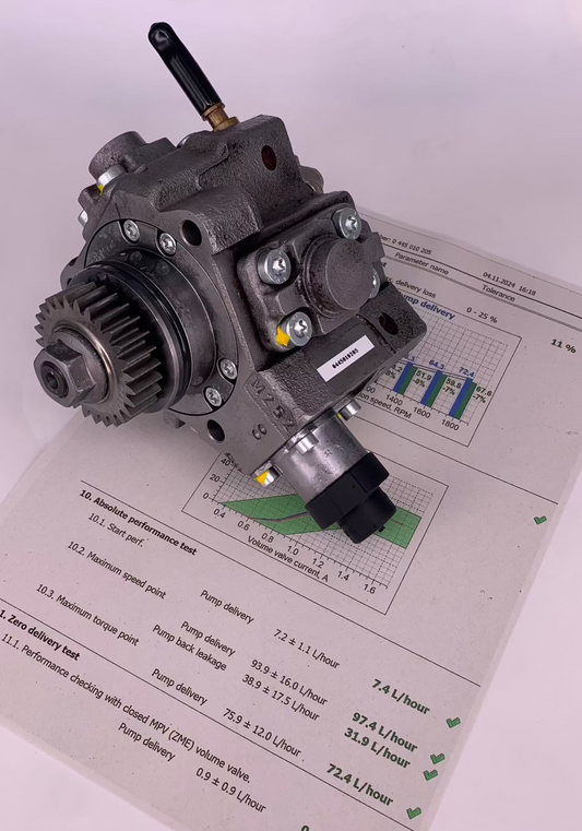 🔧 OBNOVLJENA visokotlačna črpalka 0445010205, 0445010351, 0986437041 BOSCH za 🚙 RENAULT / OPEL 2.0 - 2.3. 4420513, 93168206, 8200839866, 8200950483, 8201024002.