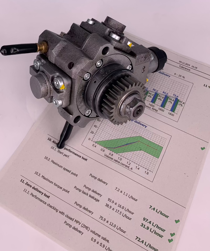 🔧 OBNOVLJENA visokotlačna črpalka 0445010205, 0445010351, 0986437041 BOSCH za 🚙 RENAULT / OPEL 2.0 - 2.3. 4420513, 93168206, 8200839866, 8200950483, 8201024002.