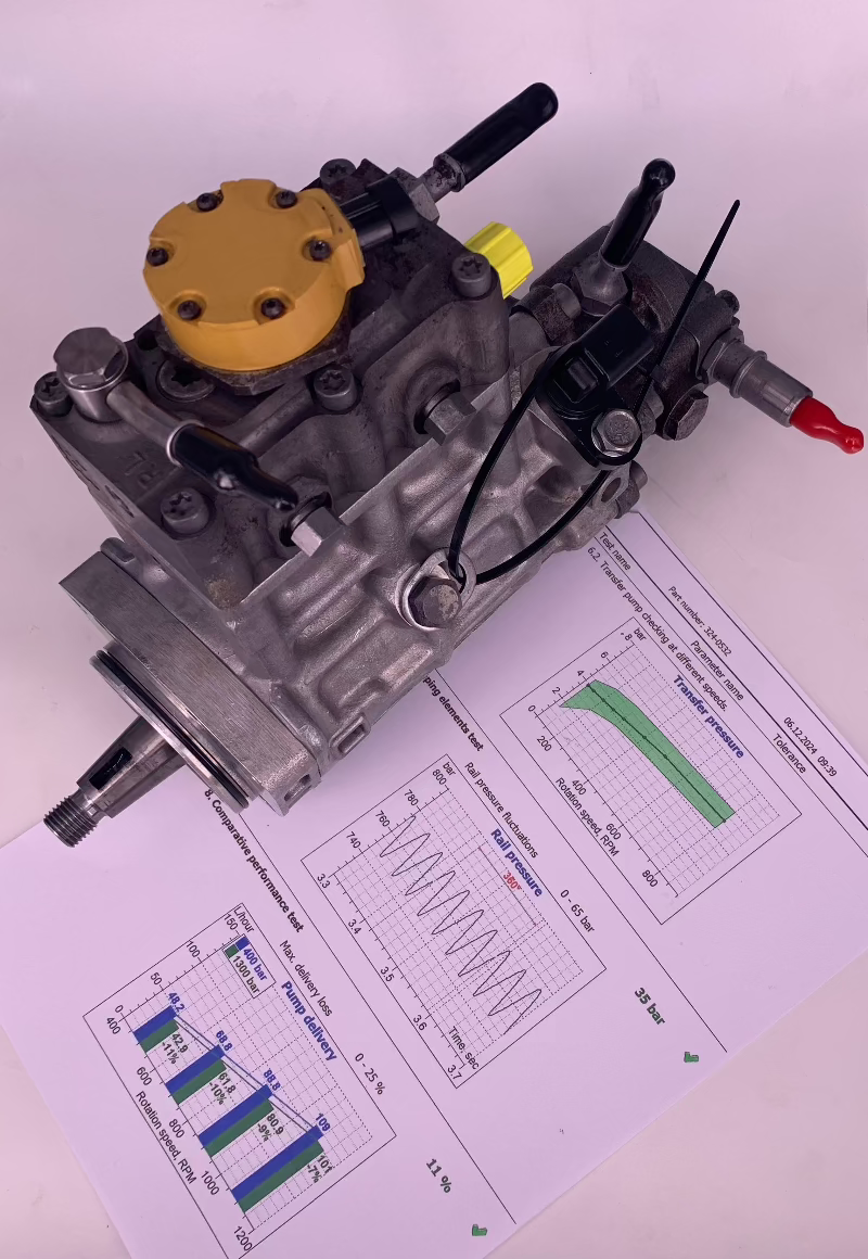 🔧🔨POPRAVLJENA črpalka CAT-PERKINS 324-0532 / 2641A405. Motor C4.4 C6.6. za 🚜 Bager/ Traktor/ Nakladalec na kolesih. Naroči pregled in popravilo +386 51 328 088.