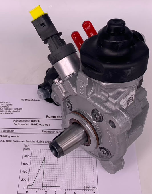 🔧 POPRAVLJENA črpalka BOSCH 0445010634, 0986437429, 0445010667, 0445010678 za 🚙 BMW. Naroči pregled in popravilo +386 51 328 088.