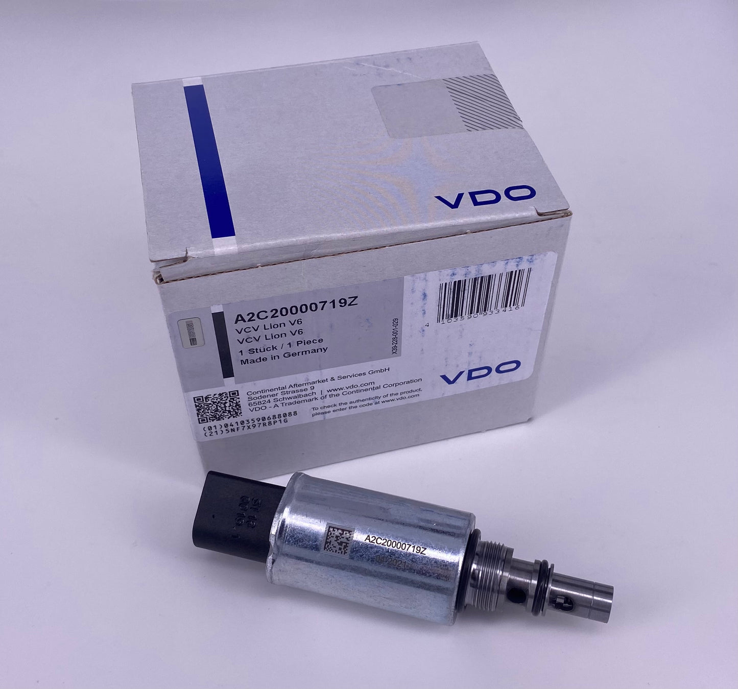 ✅ A2C20000719Z CONTINENTAL/VDO ventil za regulacijo tlaka črpalke: ⚡A2C20003757, LR009804, LR005958, LR024834, 5WS40157, 5WS40179, 02C2S40185, 00001920HJ. Za 🚙 Jaguar, Land Rover, Range Rover, Peugeot, Citroen⚡.